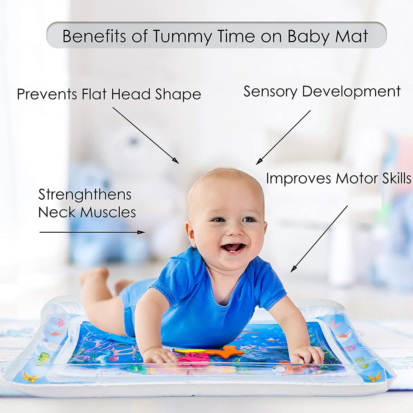 BabyMello™ Tummy Time Mat