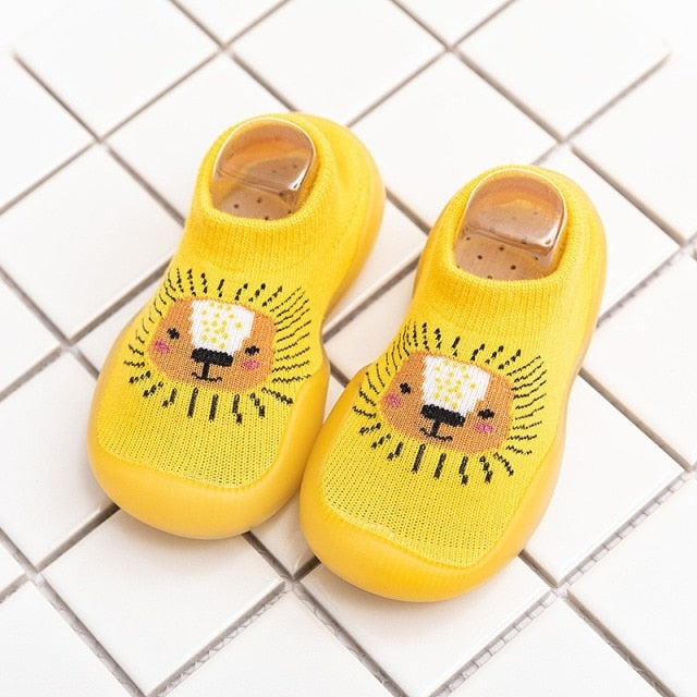 Non slip hot sale baby slippers